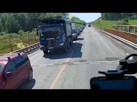 Видео: ПРИЕХАЛ В НОВОСИБИРСК. ПО УЛИЦАМ ГОРОДА НА ФУРЕ