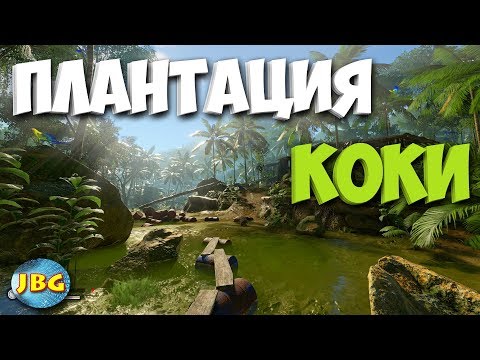 Видео: НАШЕЛ ПЛАНТАЦИЮ КОКИ И ЦИВИЛИЗАЦИЮ - GREEN HELL #3