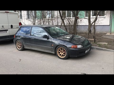 Видео: Honda Civic EG - преображение