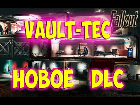 Видео: Fallout 4 Новое дополнение Обзор DLC Vault-tec workshop