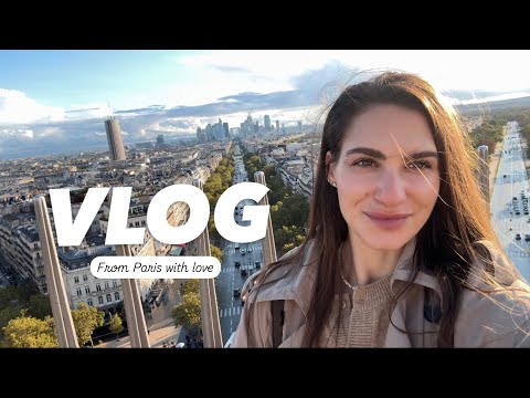 Видео: Paris VLOG // Мы в самом красивом городе // Каникулы в Париже //