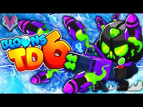 Видео: СТРЕЛЯЙ ЕСЛИ ХОЧЕШЬ ВЫЖИТЬ! • Bloons TD 6 Прохождение • #35