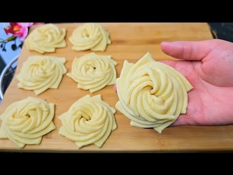 Видео: Новинка! ТАКОГО РЕЦЕПТА ВЫ ТОЧНО НЕ ЗНАЛИ! ТАЮЩЕЕ ВО РТУ ПЕЧЕНЬЕ! Просто БЫСТО и очень ВКУСНО к чаю