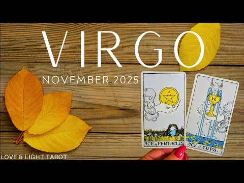 Видео: Дева♍️ Ноябрь 2025 года🍂 Месяц, наполненный множеством благословений и чудес