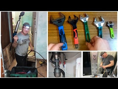 Видео: Мои ключи сантехника. Езжу по заказам.