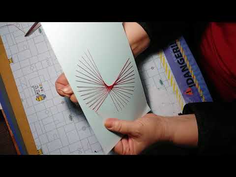 Видео: Заполнение круга хордой.