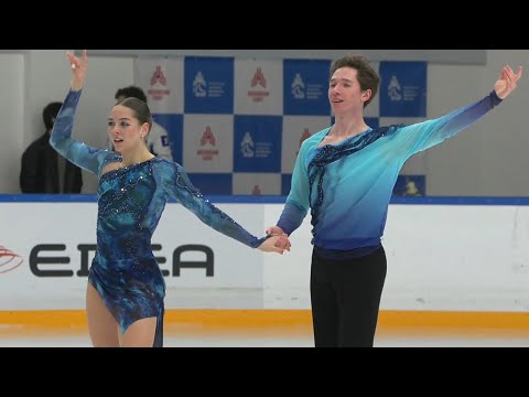 Видео: Елизавета Пасечник / Дарио Чиризано. Чемпионат Москвы 2024.  Произвольный танец, МС