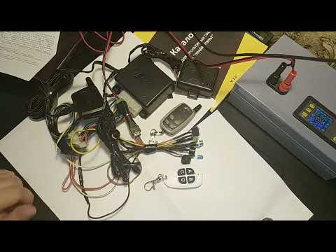 Видео: Инструкция по программированию пульта управления 2 в 1 для Alligator D-810, D-930