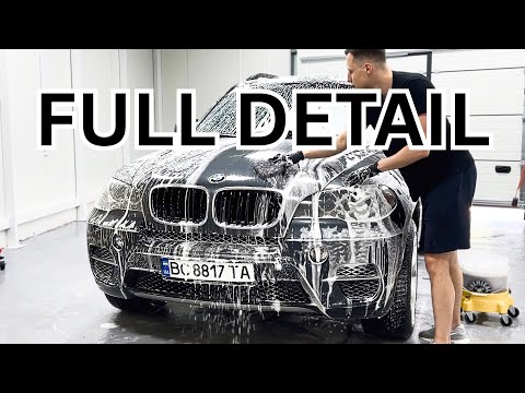 Видео: BMW X5 E70. Полірування + Кераміка (Повний зовнішній Детейлінг) ASMR