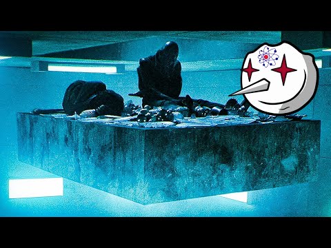 Видео: Обзор физики в фильме "Платформа"