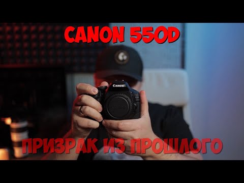 Видео: Canon 550D в 2023 году. 3 особенности при использовании. #canon550d