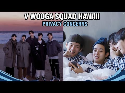 Видео: V Taehyung Wooga Squad: фотографии с отдыха на Гавайях. Проблемы конфиденциальности. Ноябрь 2025 г.