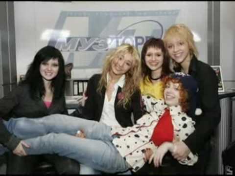 Видео: Ранетки-Брюнетки и блондинки