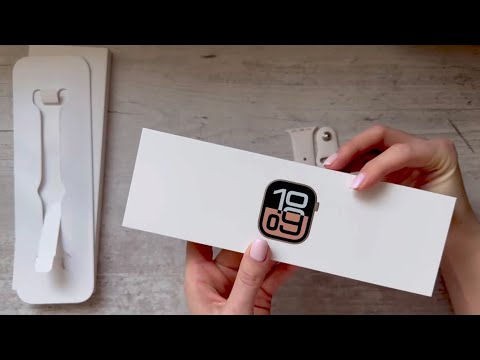 Видео: Обзор РОЗОВЫХ Apple Watch 10 