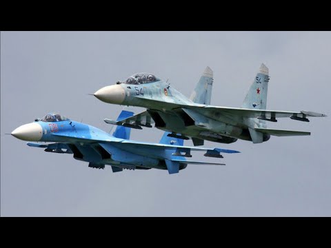 Видео: Чем отличаются Су-27 и Су-35, если они даже выглядят как две капли воды