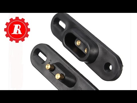 Видео: Как установить центральный замок в раздвижную дверь VW T3