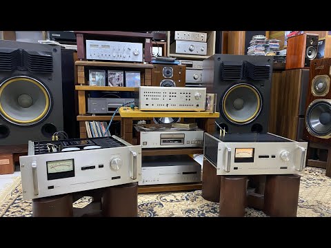 Видео: Звуковыжиматели Accuphase m-60