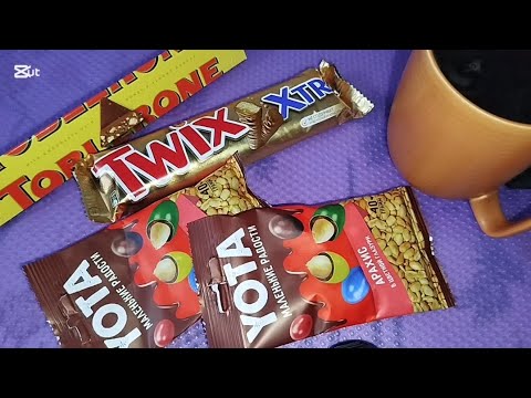 Видео: Сладкий "яд"...😉 АСМР итинг #итинг #релакс #асмр #асмрвидео #eating #asmr #relaxing #mukbang 