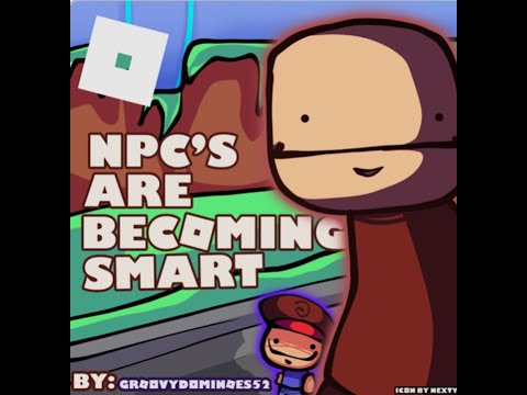 Видео: А Я Становлюсь Тупее - Roblox NPC Are Becoming Smart