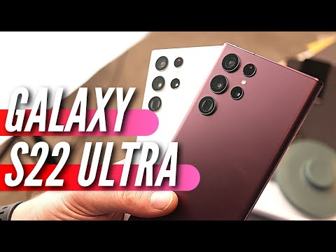 Видео: КОРОЛЬ ВЕРНУЛСЯ. GALAXY S22 ULTRA. ОБЗОР и ПЕРВЫЙ ВЗГЛЯД