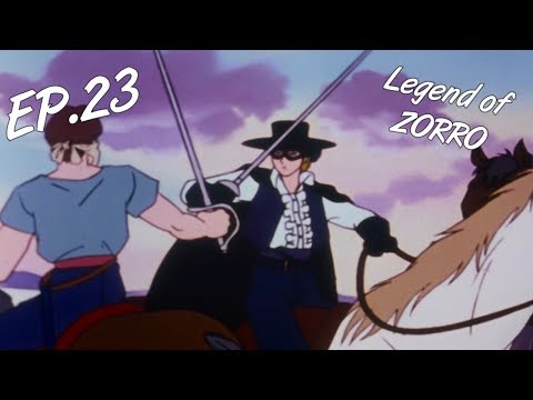 Видео: Легенда о Зорро серия ep. 23 | Legend of Zorro | целый мультфильм для ребенка на русском языке | RU
