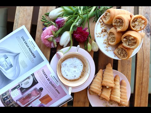 Видео: Фунийки с млечен крем.  Рецепти от старите тефтери