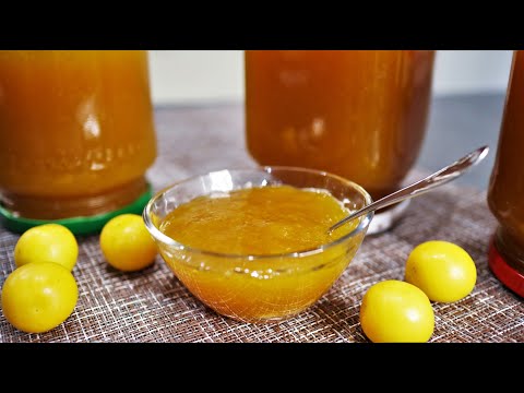 Видео: Джем из алычи к блинчикам и оладушкам, ароматный и очень вкусный