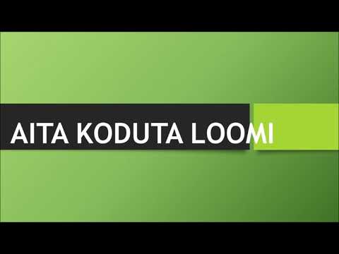 Видео: Eesti keel. Изучаем эстонский язык. Тема "Различные слова" / Erinevad sõnad