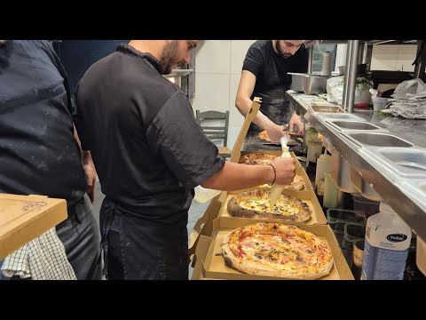 Видео: Пицца Маргарита | Итальянская пицца | #Остерия Дель Борго #еда #блогер