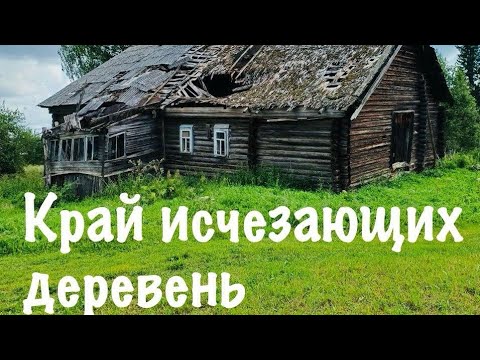 Видео: Край исчезающих деревень. Заброшенная деревня без электричества. Огромный терем в лесу