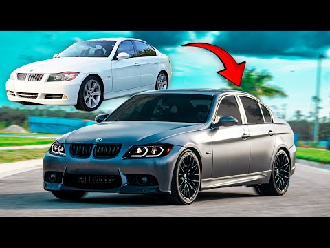 Видео: Сборка бюджетного BMW 335i за 10+ минут!! (ПОЛНАЯ ТРАНСФОРМАЦИЯ)