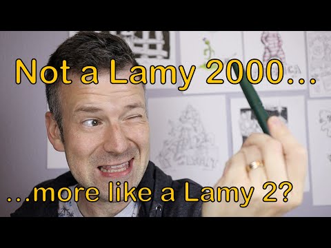 Видео: Jinhao 80: обзор перьевой ручки для художника