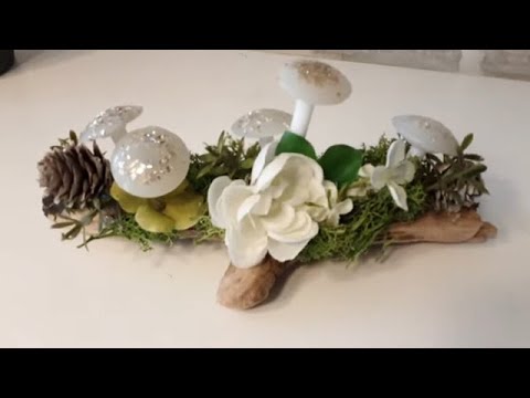 Видео: Германия - НЕОБЫЧНЫЕ ГРИБЫ - КОМПОЗИЦИЯ к осени