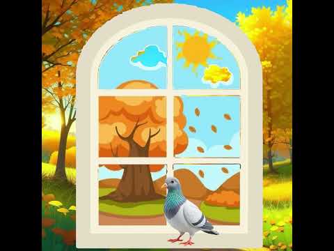 Видео: Птахи восени 