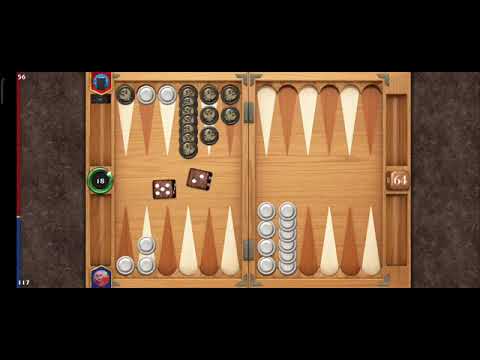 Видео: Нарды, длинные нарды онлайн чемпионат