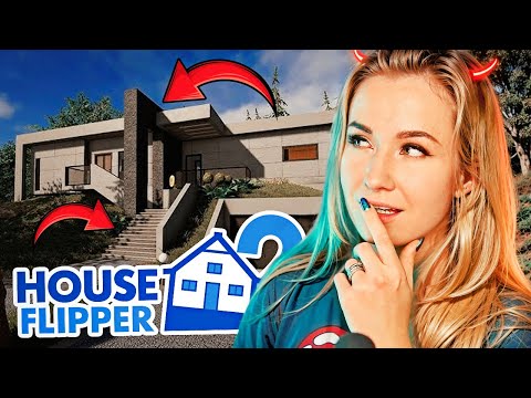 Видео: Ремонт в доме миллионеров с Олегом Брейном // HOUSE FLIPPER 2