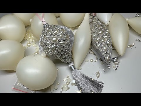 Видео: Как обтянуть Юлу бархатом и сделать декор?