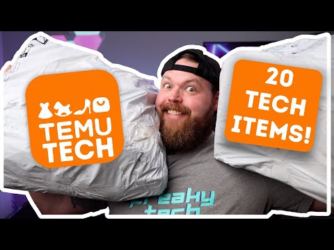 Видео: Действительно полезная МЕГАподборка Temu Tech! Часть 4 — гаджеты, технологии, игры, EDC и многое ...