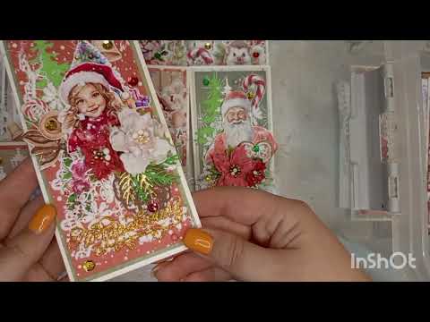 Видео: Скрапвлог/мои работы/мои покупки/не удачный эксперимент/скрапбукинг