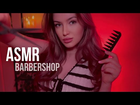 Видео: АСМР Приятные процедуры у барбера ASMR Barbershop 
