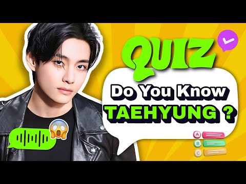 Видео: Тест на знание BTS V | Насколько хорошо вы ДЕЙСТВИТЕЛЬНО знаете Тэхёна?🤔