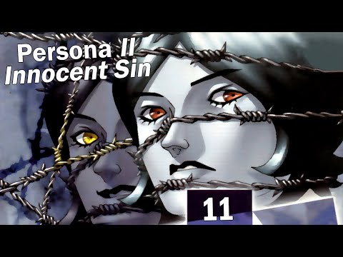 Видео: Persona 2: Innocent Sin - [11] - Финал