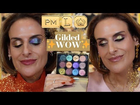 Видео: Обзор палетки Gilded Nirvana Пэт Макграт