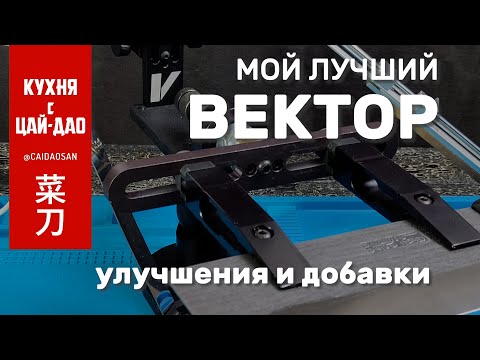 Видео: Мой лучший Вектор! Все обновления и улучшения через 4 месяца работы