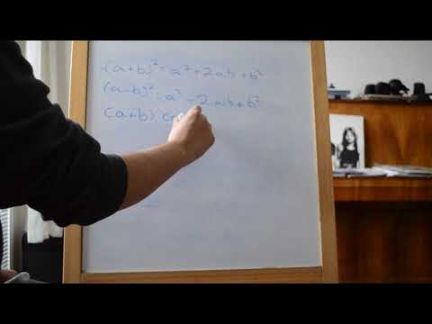 Видео: Формули за съкратено умножение - продължение. Тема от 7 клас, част 2