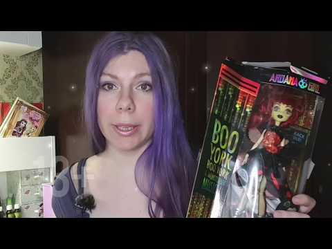 Видео: Обзор подделки на  Luna Mothews от Ardana Girls. Monster High Cam. Донор тела для криэйт "Пчелки"