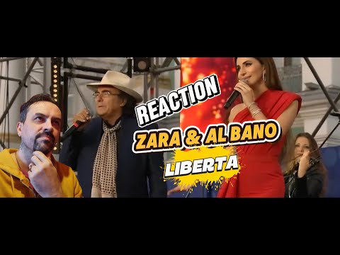 Видео: Зара и Al Bano - Liberta («В ритме лета». Концерт на Дворцовой площади в рамках ПМЭФ, 2025) REACTION