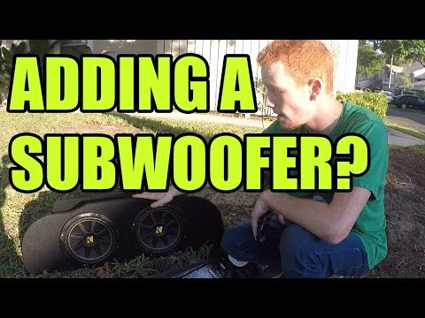 Видео: Как подключить усилитель для сабвуфера в Infiniti G35