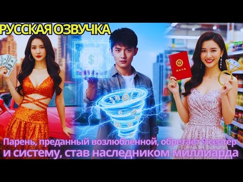 Видео: Парень, преданный возлюбленной, обретает 9 сестёр и систему, став наследником миллиарда