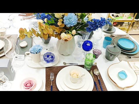 Видео: Аура Богемии #aurabohemia #хрусталь #стекло #фарфор #интерьер #сервировка #самара